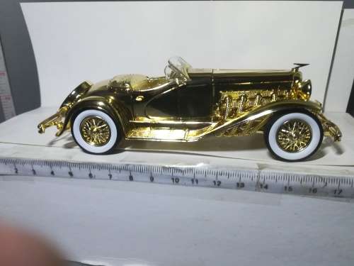 1935 Duesenberg SSJ   (Gold Plated series) white wall tires