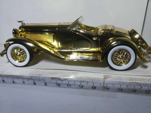 1935 Duesenberg SSJ   (Gold Plated series) white wall tires
