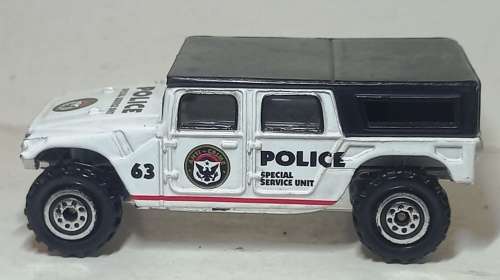 Police hummer