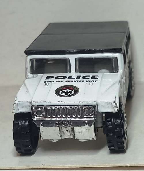 Police hummer
