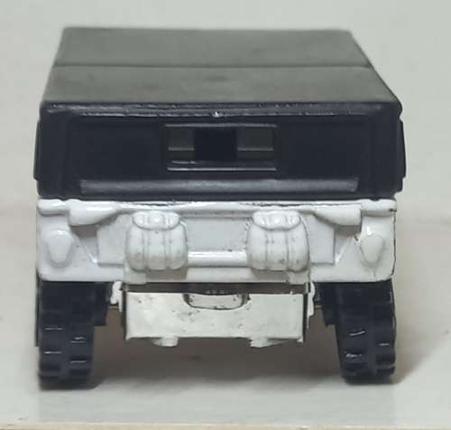 Police hummer