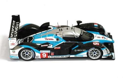 Peugeot 908 Hdi-FAP #9 LMP1 - Le Mans Winner 2009
