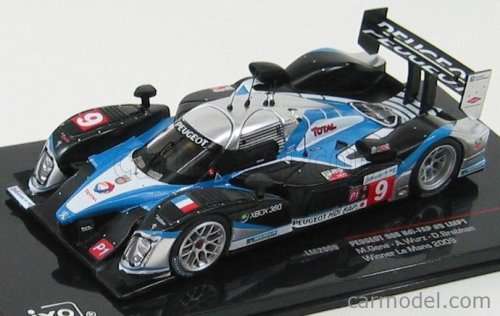 Peugeot 908 Hdi-FAP #9 LMP1 - Le Mans Winner 2009