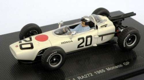 HONDA RA272 1965 Monaco GP No. 20