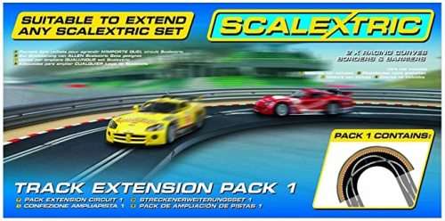 SCALEXTRIC Sport Track Extension Pack Kit 1