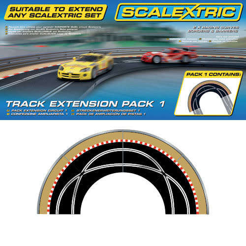 SCALEXTRIC Sport Track Extension Pack Kit 1