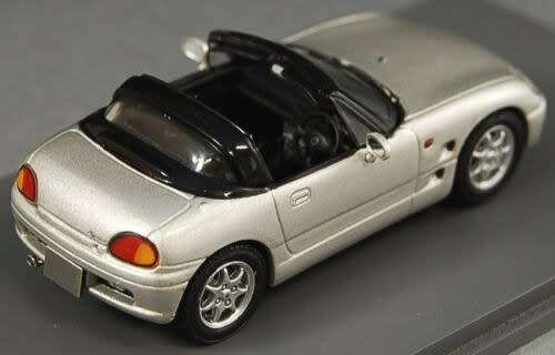 Suzuki Cappuccino 1992 Silver Half Open