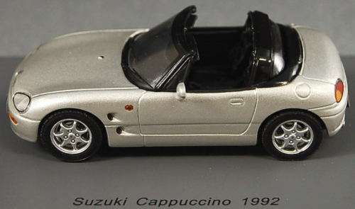 Suzuki Cappuccino 1992 Silver Half Open