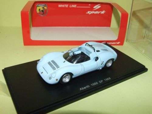 Abarth FIAT 1000 SP 1968 Blue Spark