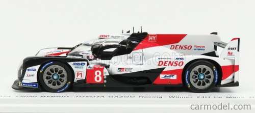 Toyota Ts050 Hybrid Winner 24h Du Mans 2019