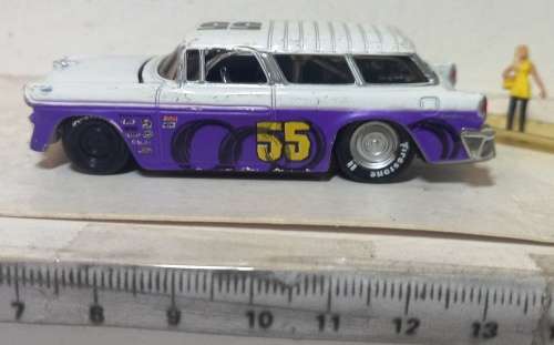 1955 Chevrolet Nomad[55 Purple]