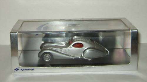 Talbot Lago T150 SS Figoni & Falaschi 1937 Silver