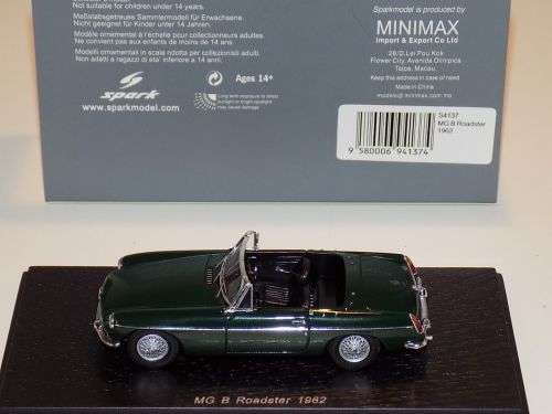 MGB Roadster 1962