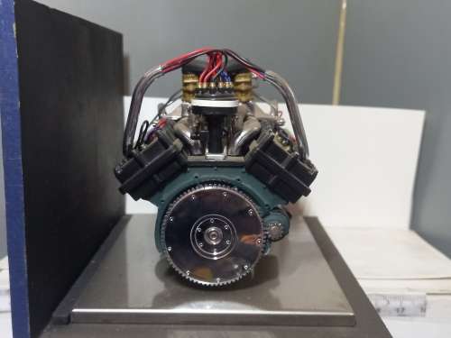 Pierce Arrow 1933 1:12 scale Display Diecast Scale Model Engine