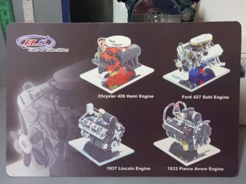 Pierce Arrow 1933 1:12 scale Display Diecast Scale Model Engine