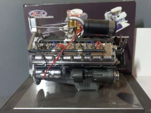 Lincoln 1937 1:12 scale Display Diecast Scale Model Engine