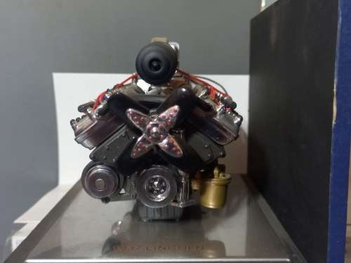Lincoln 1937 1:12 scale Display Diecast Scale Model Engine
