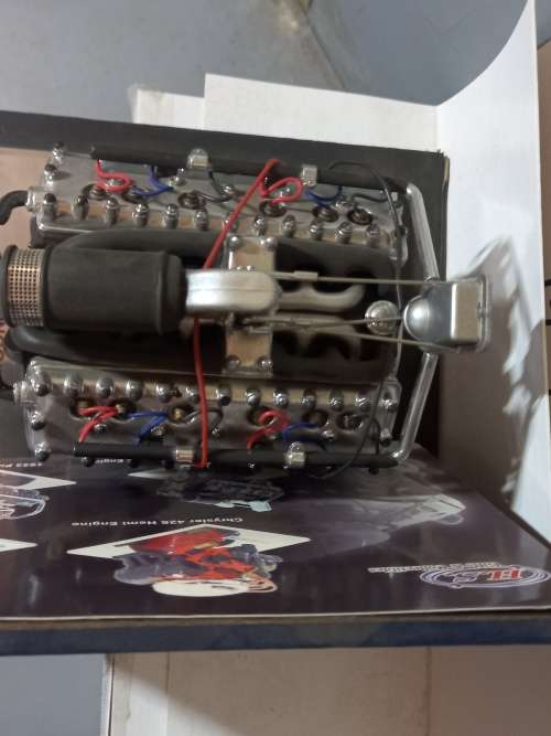 Lincoln 1937 1:12 scale Display Diecast Scale Model Engine