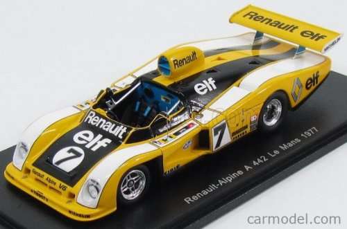 Renault-Alpine A442 N°7 Le Mans 1977