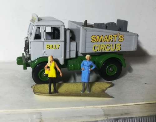 AEC Mammoth Ballast Box With Generator `Billy Smarts Circus`