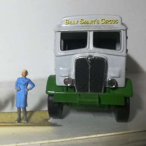AEC Mammoth Ballast Box With Generator `Billy Smarts Circus`