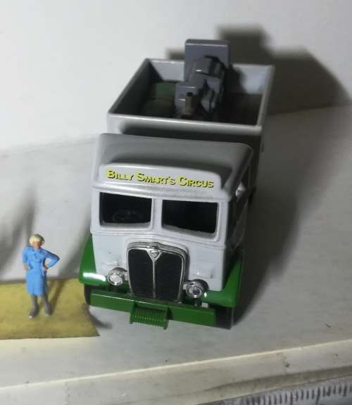 AEC Mammoth Ballast Box With Generator `Billy Smarts Circus`