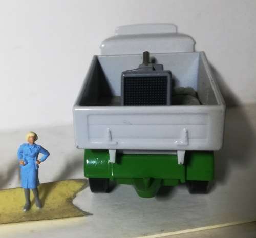 AEC Mammoth Ballast Box With Generator `Billy Smarts Circus`
