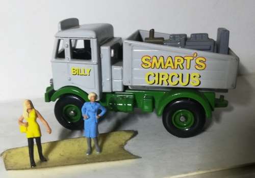 AEC Mammoth Ballast Box With Generator `Billy Smarts Circus`