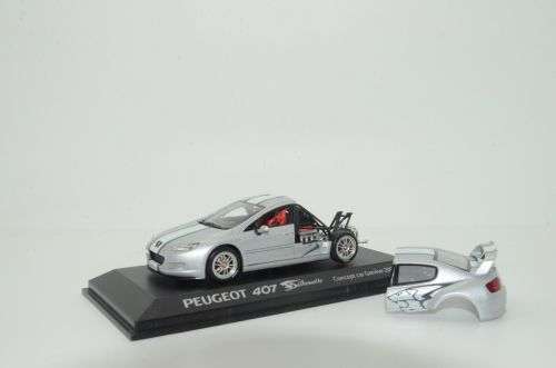 Peugeot 407 Silhouette