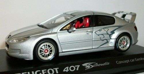 Peugeot 407 Silhouette