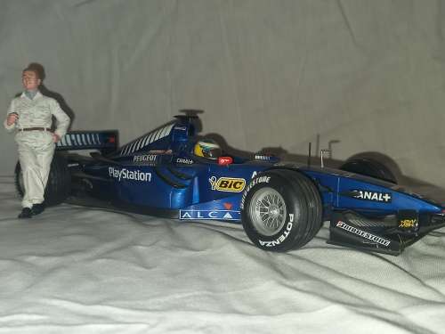 Prost Peugeot AP02 1999 J.Button