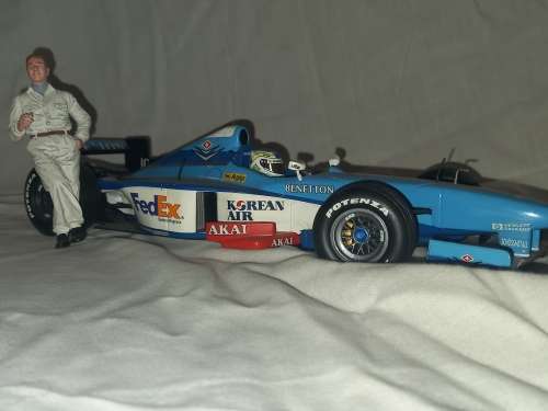 Benetton Playlife B198 (1998) Fisichella