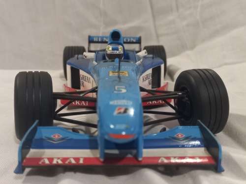 Benetton Playlife B198 (1998) Fisichella