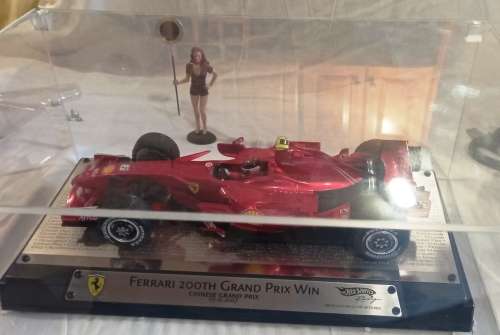 Ferrari 200th Grand Prix Win. K. RAIKKONEN