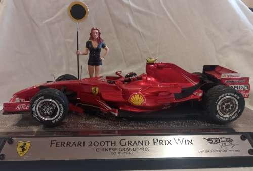 Ferrari 200th Grand Prix Win. K. RAIKKONEN