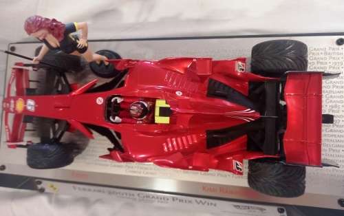 Ferrari 200th Grand Prix Win. K. RAIKKONEN