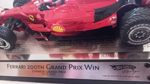 Ferrari 200th Grand Prix Win. K. RAIKKONEN