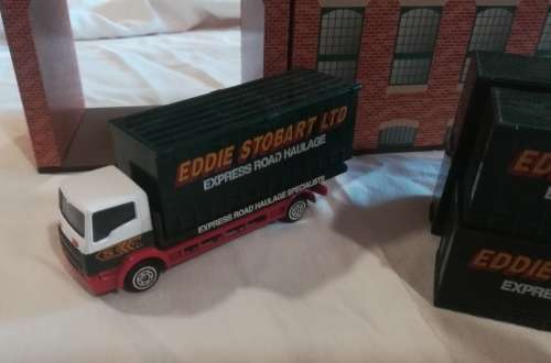 Eddie Stobart Containers x 10