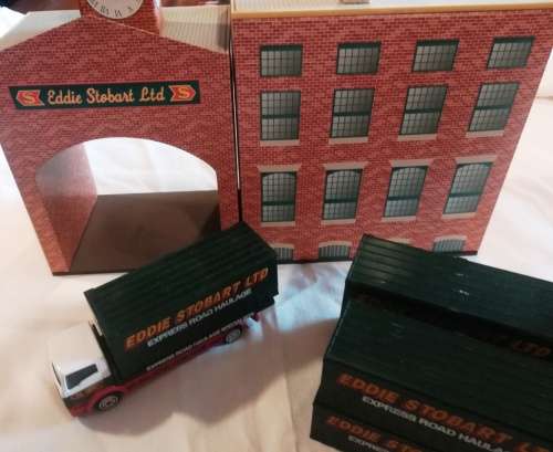 Eddie Stobart Containers x 10