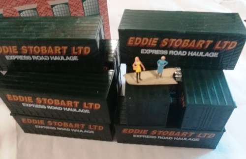 Eddie Stobart Containers x 10