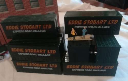 Eddie Stobart Containers x 10