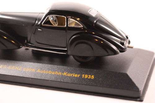 Mercedes Benz 500K Autobahn-Kurier 1935 Black