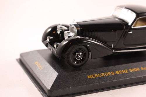 Mercedes Benz 500K Autobahn-Kurier 1935 Black
