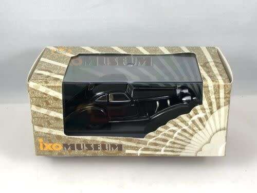 Mercedes Benz 500K Autobahn-Kurier 1935 Black