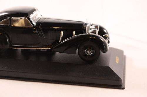 Mercedes Benz 500K Autobahn-Kurier 1935 Black