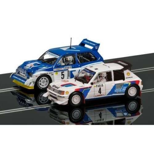 Peugeot 205 T16 E2 & MG Metro 6R4