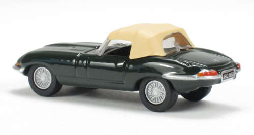 Jaguar E Type Triple Set - green, red & cream
