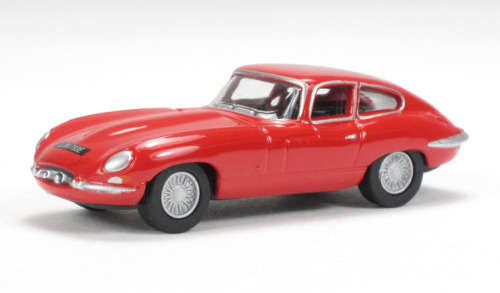 Jaguar E Type Triple Set - green, red & cream
