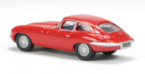 Jaguar E Type Triple Set - green, red & cream