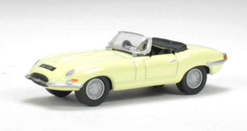 Jaguar E Type Triple Set - green, red & cream
